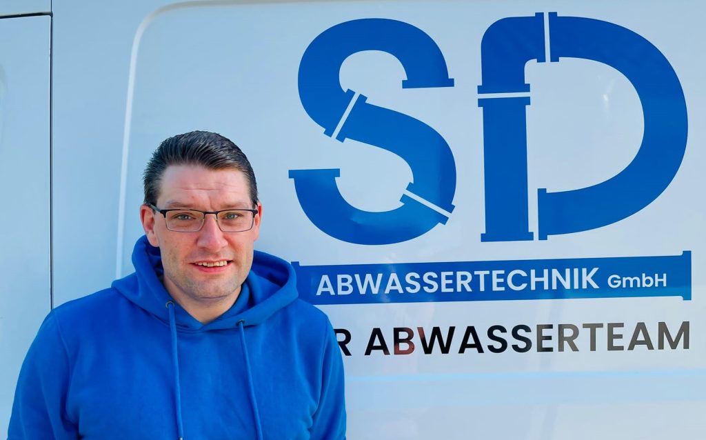 Daniel Danielowski  Geschäftsführer SD Abwassertechnik GmbH